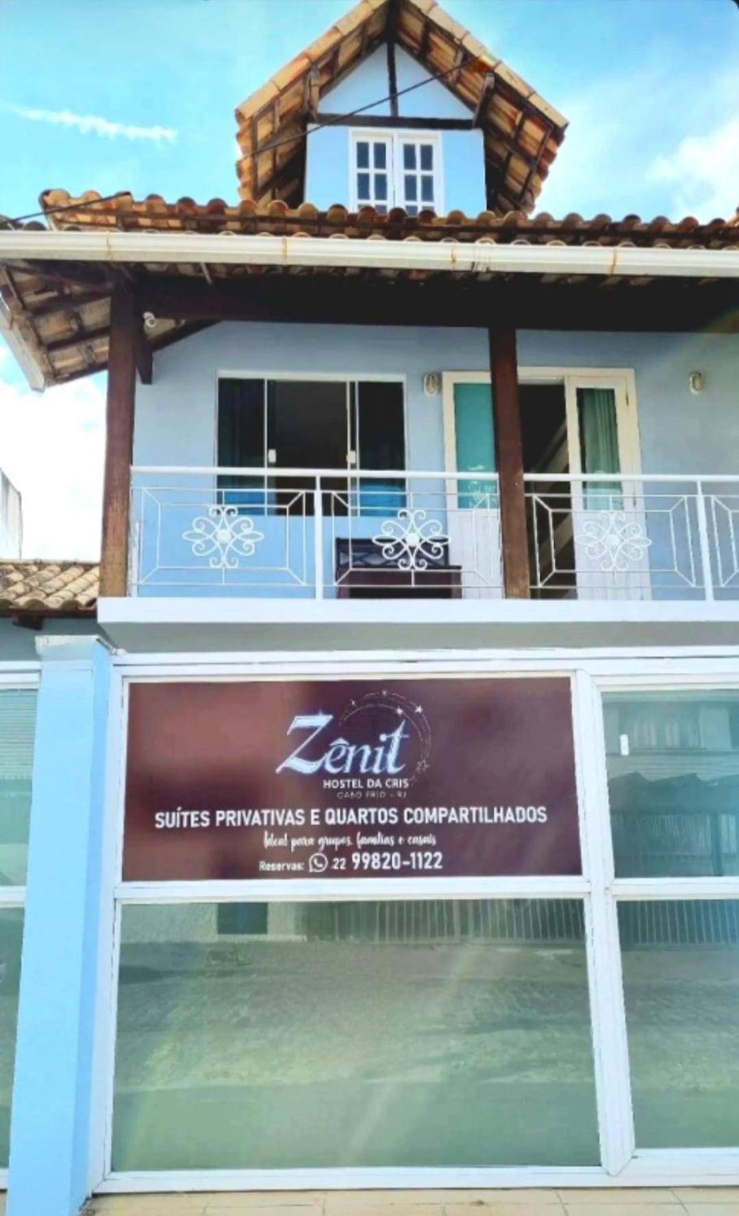 كابو فريو Zenit Hostel Da Cris المظهر الخارجي الصورة